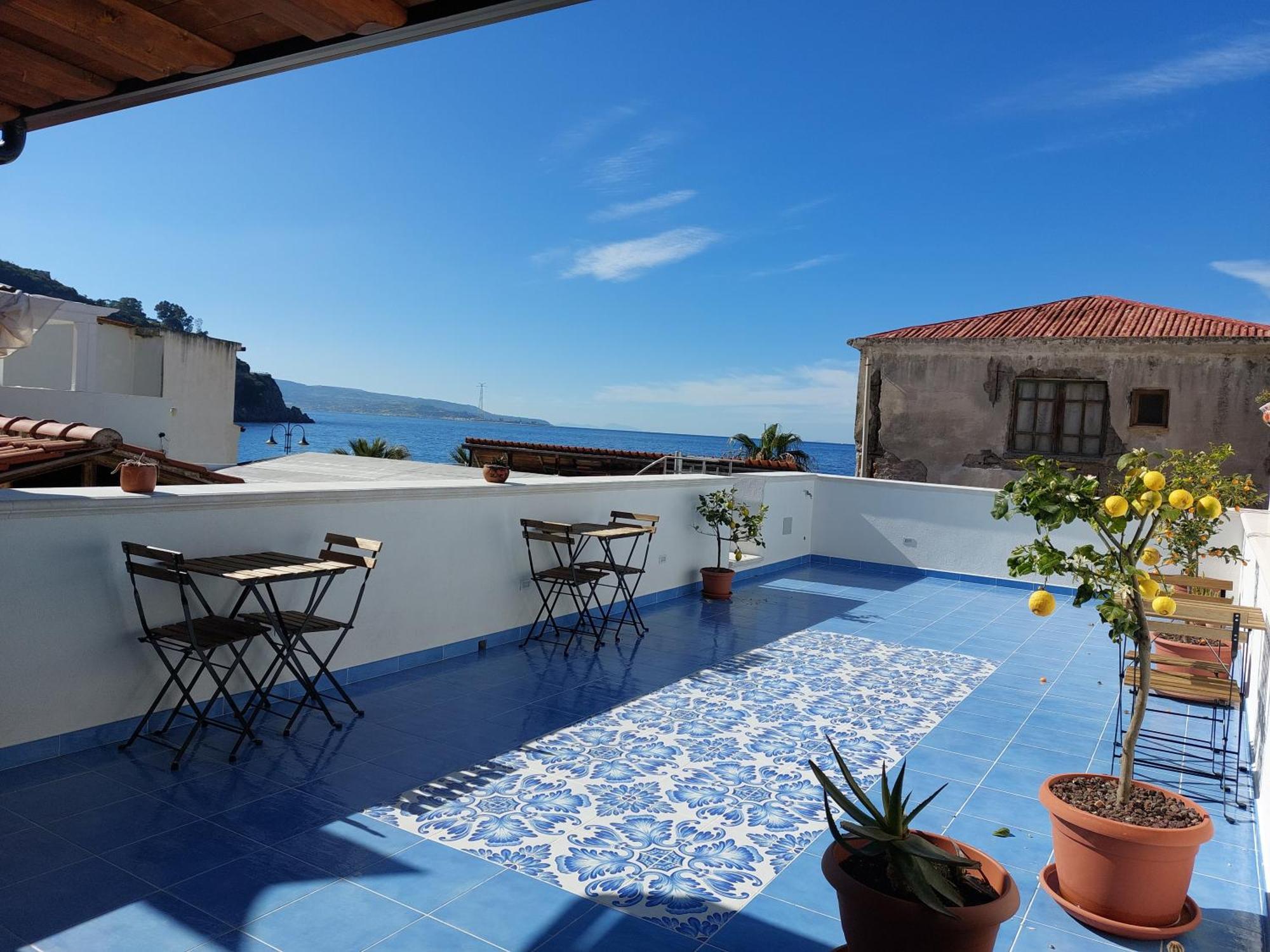 B&B La Filanda Scilla Exterior foto