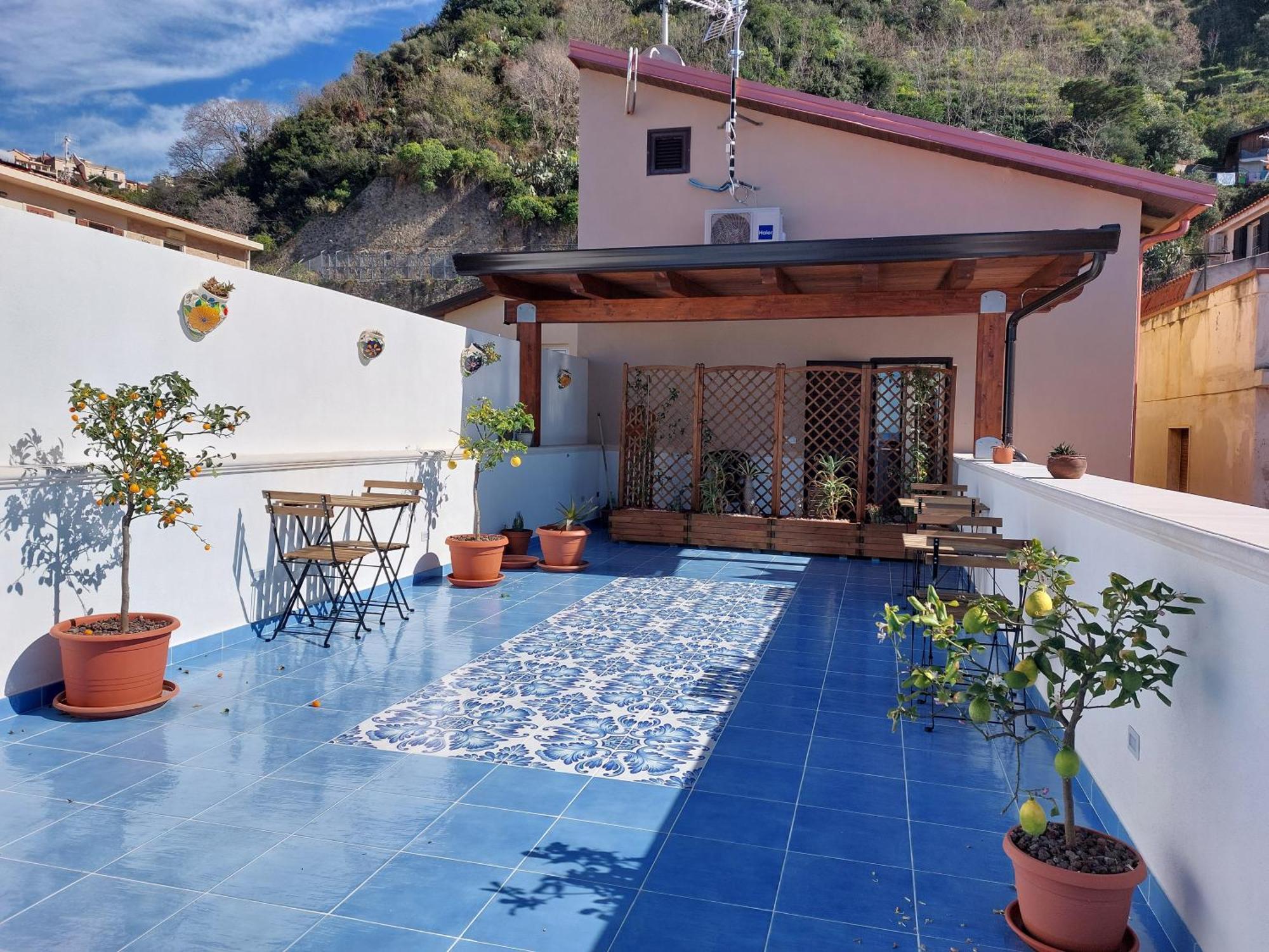 B&B La Filanda Scilla Exterior foto