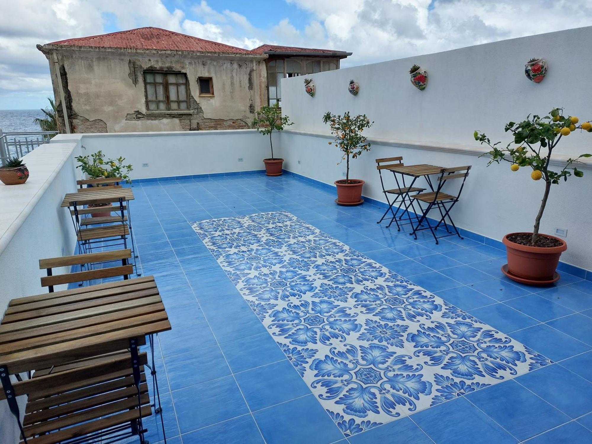 B&B La Filanda Scilla Exterior foto