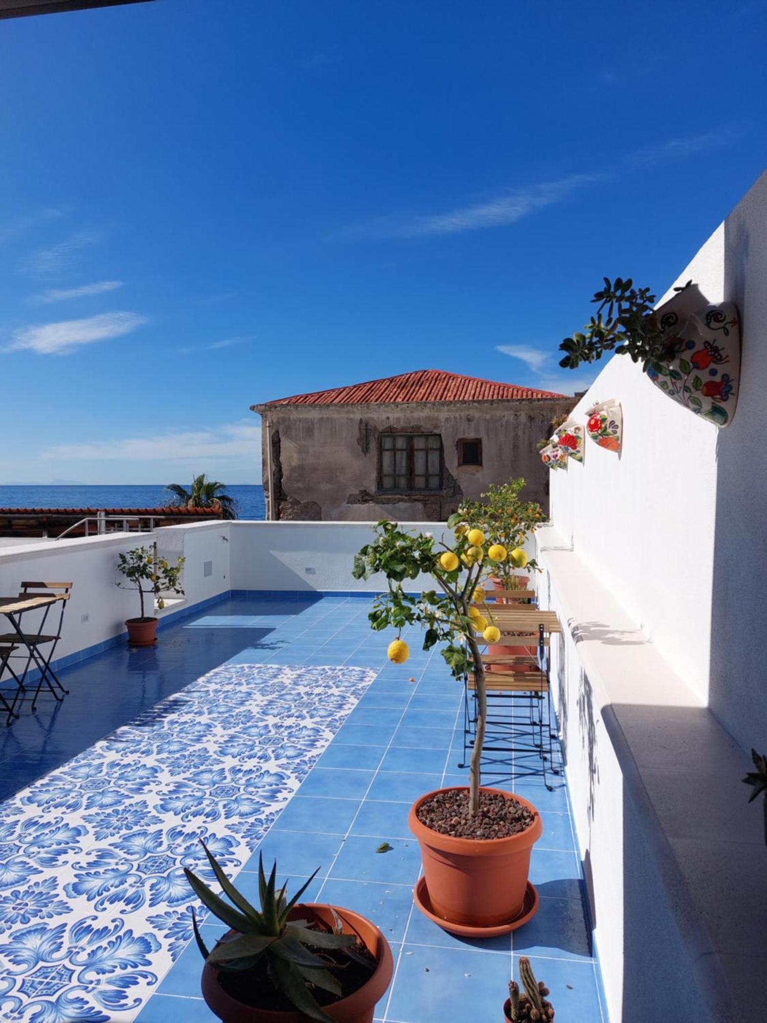 B&B La Filanda Scilla Exterior foto