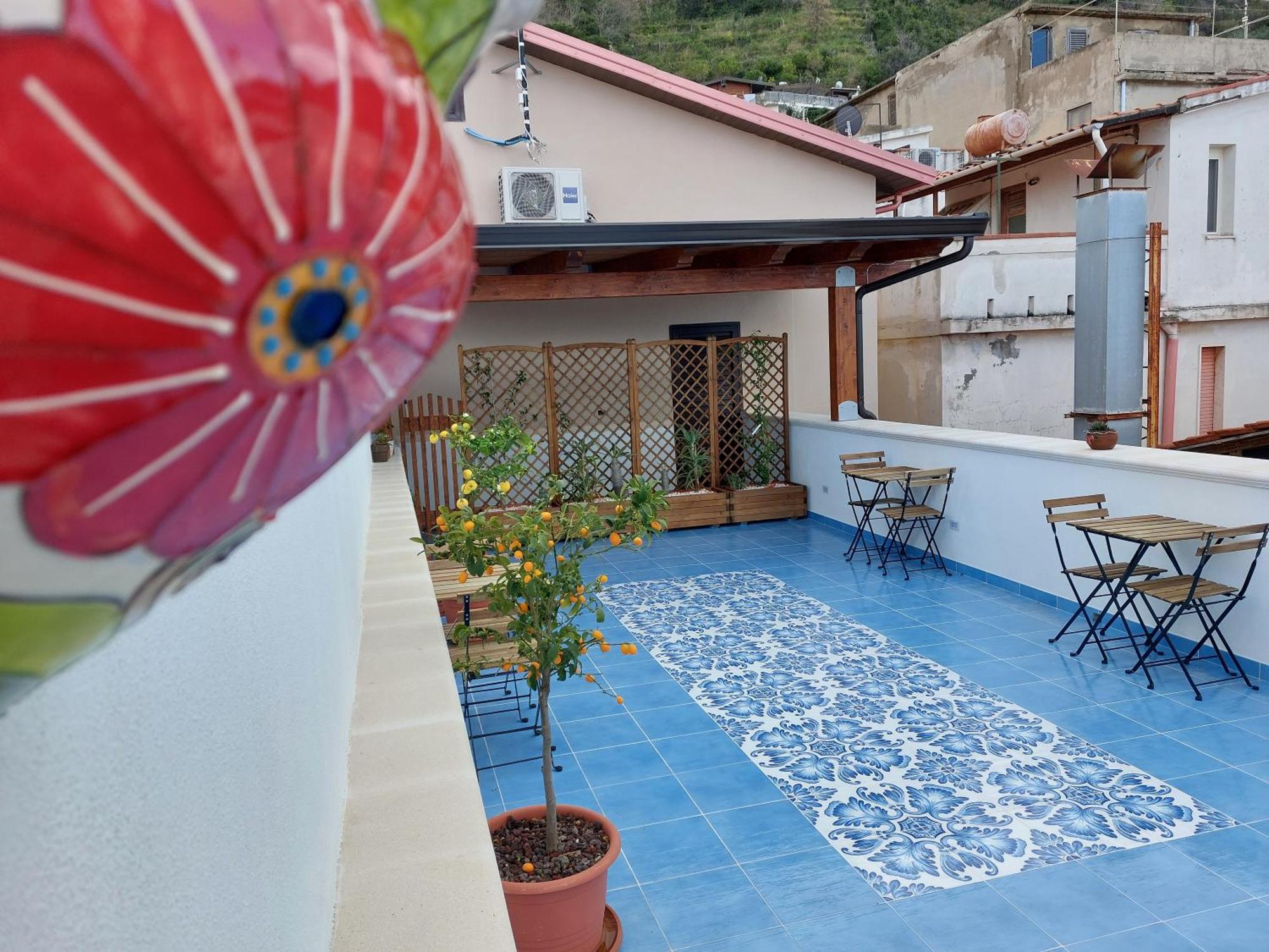 B&B La Filanda Scilla Exterior foto